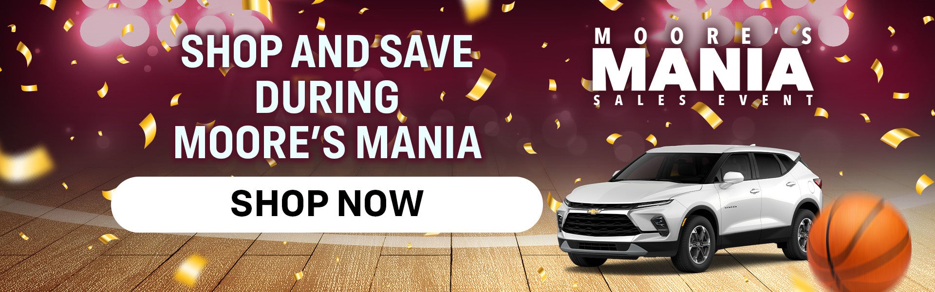 Shop and Save during Moore's Mania